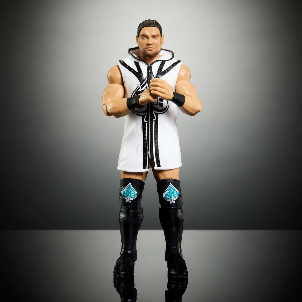 Mattel JD McDonagh accessories highlight iconic gear for display or play scenarios.