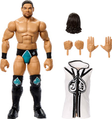 Mattel JD McDonagh figure front view highlights detailed TrueFX facial features for display.