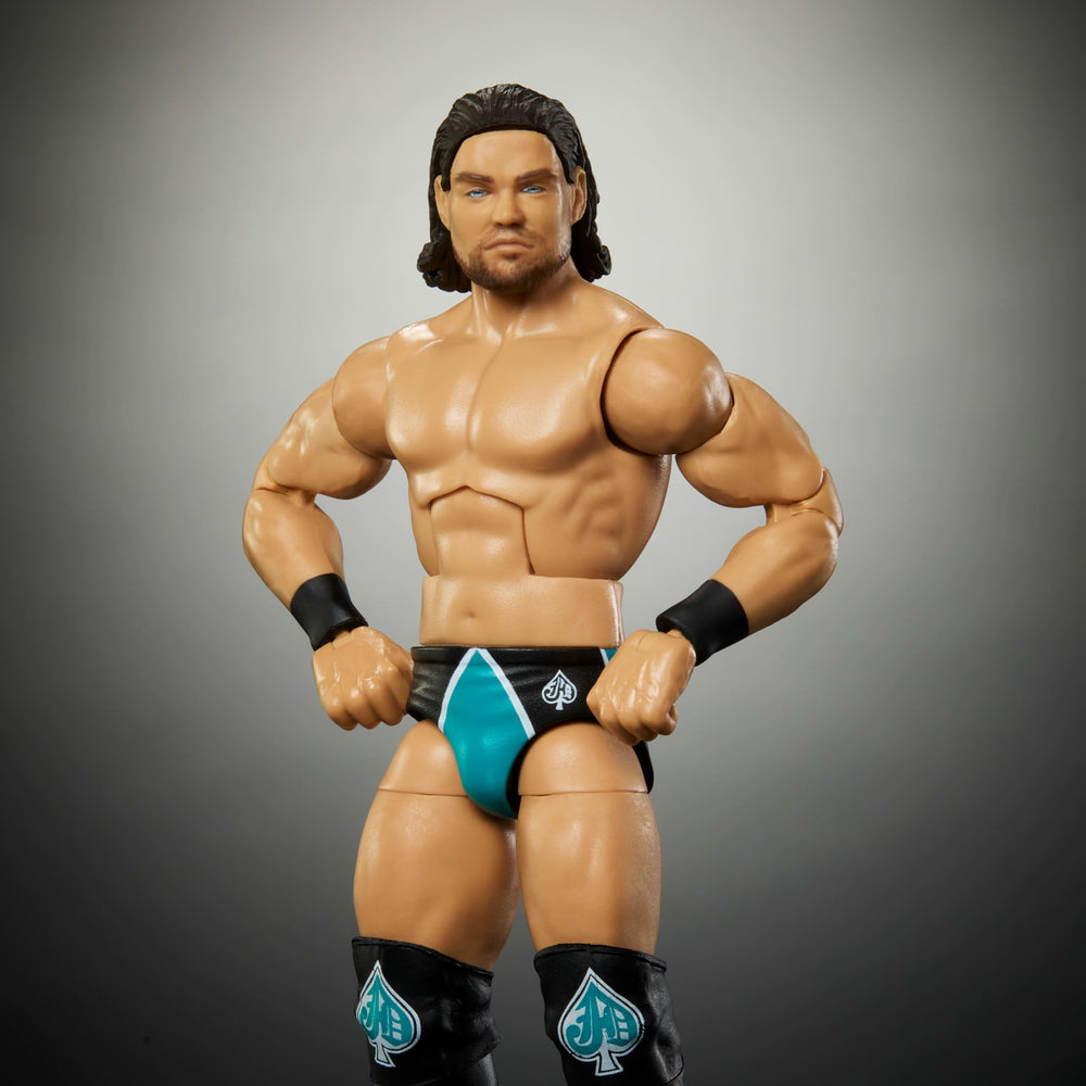 Mattel JD McDonagh swappable hands image shows versatile play and pose options.