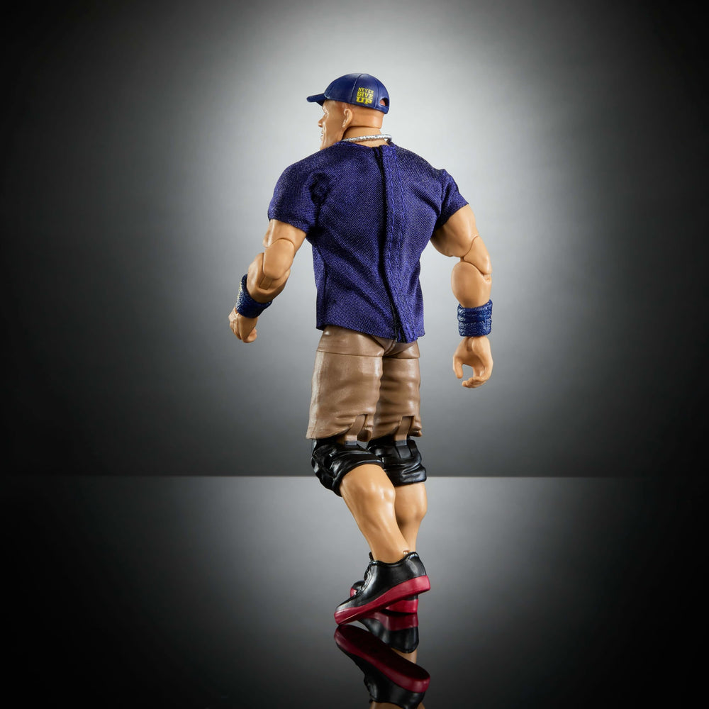 Mattel John Cena pose ready for shelf display and storytelling