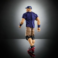 Mattel John Cena pose ready for shelf display and storytelling