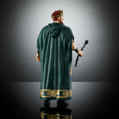 Mattel WWE Elite King Sheamus figure in multiple pose scenarios
