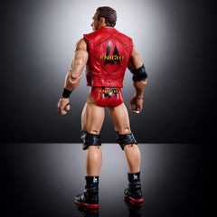 Series 108 LA Knight collectible with authentic pose options