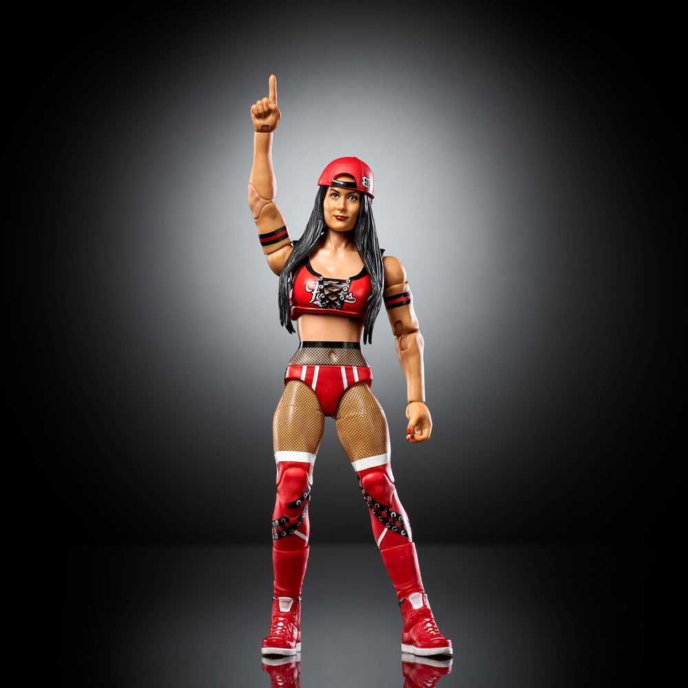 Nikki Bella accessories included for authentic display and play scenarios