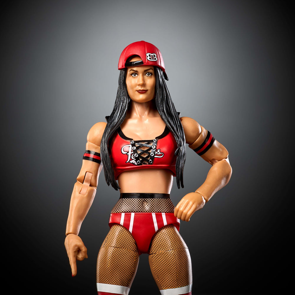 Interchangeable hands for Nikki Bella figure enabling varied gestures and moves
