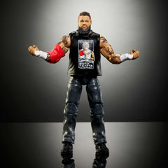 TrueFX detailed Kevin Owens face for lifelike expression