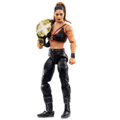 Entrance gear accessory included for dramatic WWE entrances.