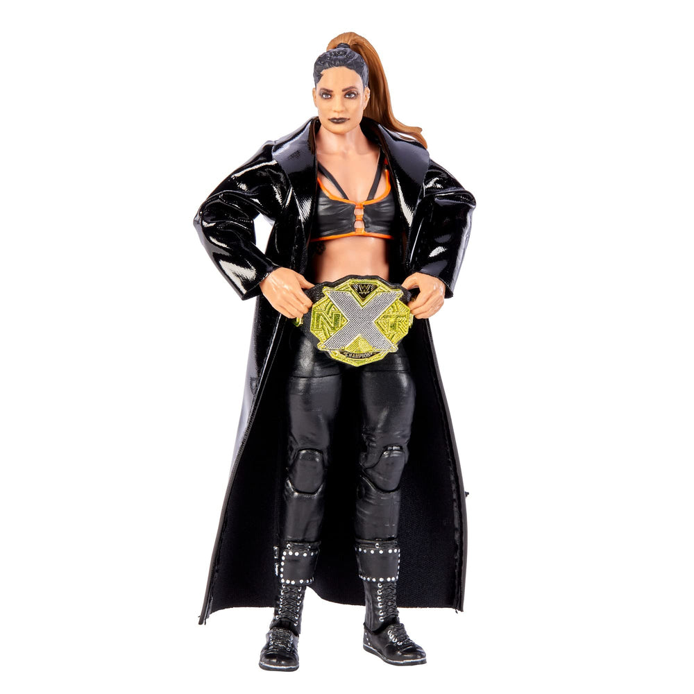 Interchangeable hands with Raquel Gonzalez Elite figure for action-ready poses.
