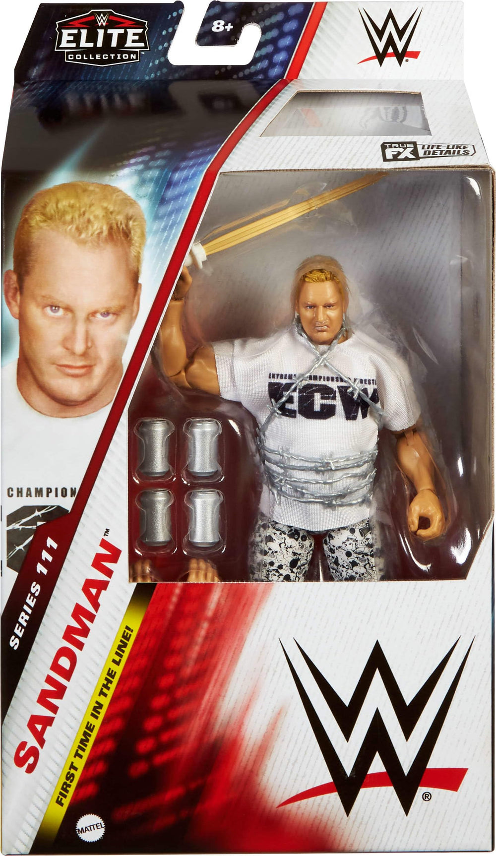 The Sandman figure articulation for dynamic posing and play