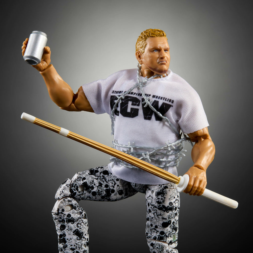 Interchangeable hands and accessories enable varied poses and display