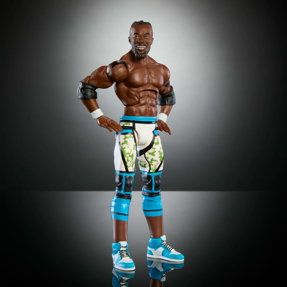 Mattel WWE Elite Kingston accessories kit enhances play and display options