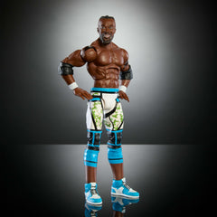 Mattel WWE Elite Kingston accessories kit enhances play and display options