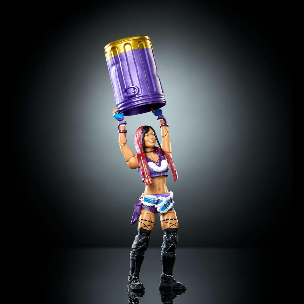 Mattel WWE Iyo Sky packaging and presentation for collection storage