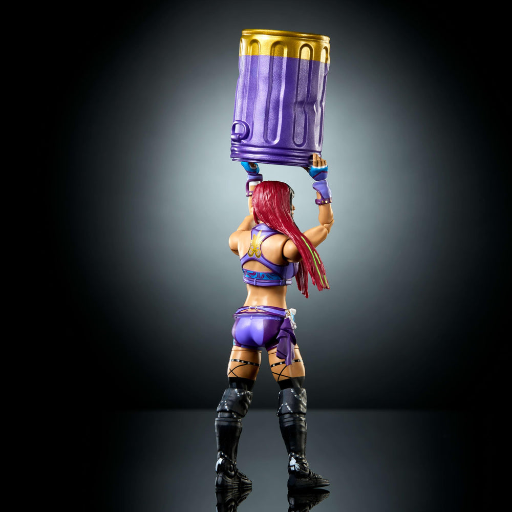 Mattel WWE Iyo Sky TrueFX detailing for lifelike facial features
