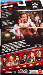 Mattel WWE Elite CM Punk Series 124 packaging enhances shelf appeal