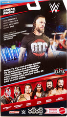 Mattel WWE Elite packaging supports display and collection across the roster.