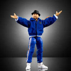 Mattel WWE Tony D’Angelo figure with TrueFX-like facial detailing for a realistic look.