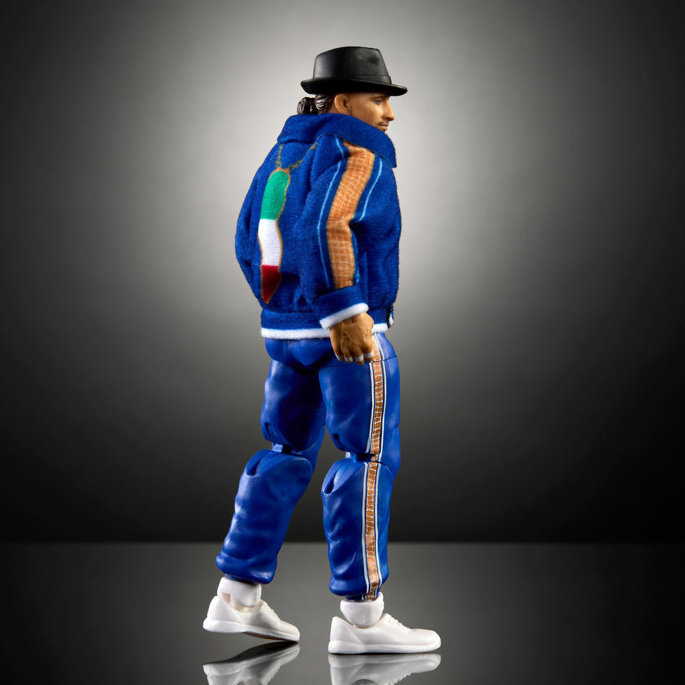 Mattel WWE Tony D’Angelo packaging image showing collectible figure in display-ready packaging.