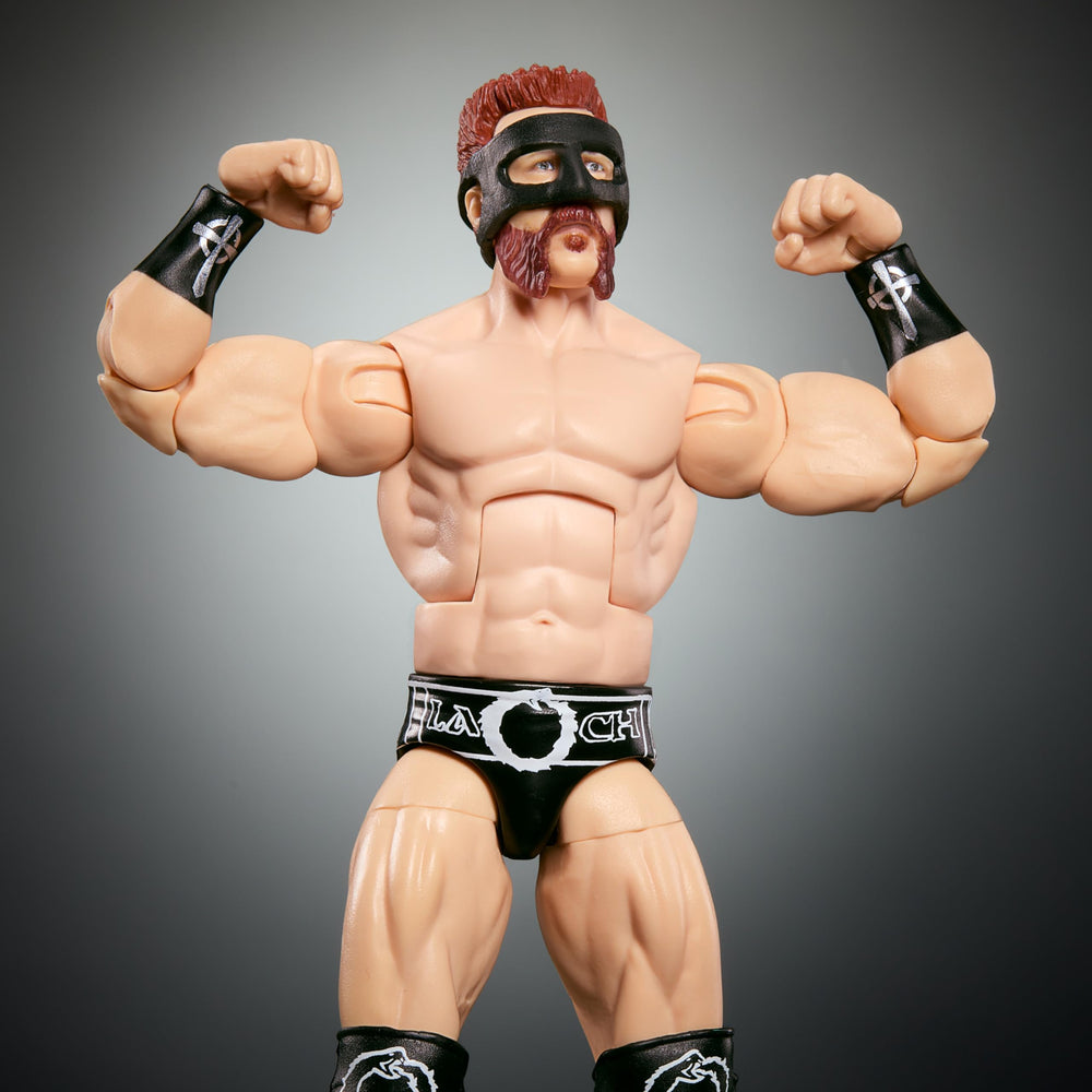 Mattel WWE Elite Top Picks 25 articulation for lifelike poses