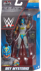 Mattel Rey Mysterio figure articulation enables dynamic posing