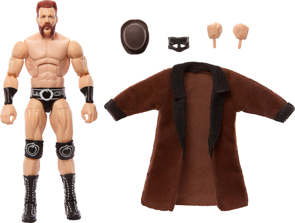 Mattel WWE Elite Top Picks Sheamus figure for dynamic posing and display