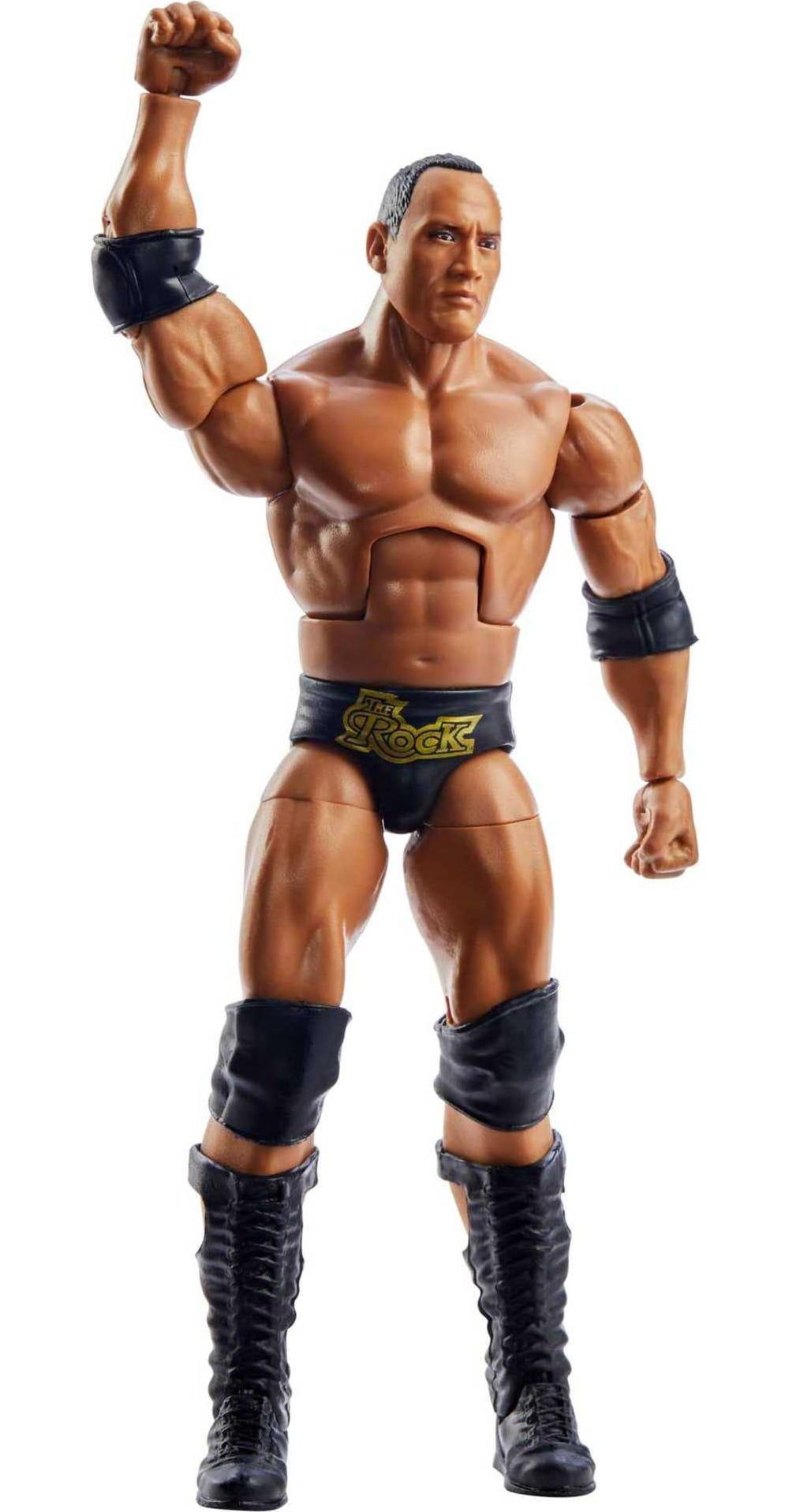 Mattel WWE Elite TrueFX detailing enhances realism for display and storytelling.