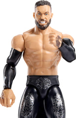 Mattel Finn Balor 14-point articulation enables dynamic poses.