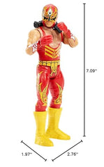 Mattel WWE Gran Metalik packaged collectible ideal for shelf exhibitions.
