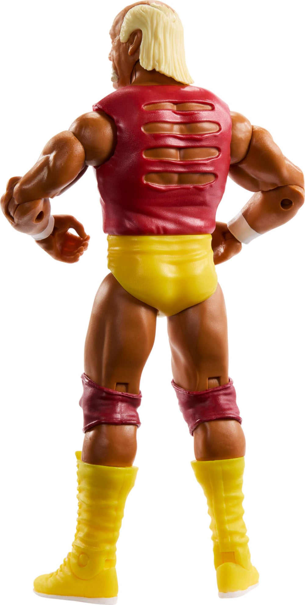 Mattel WWE Hulk Hogan dynamic pose ready for action sequences