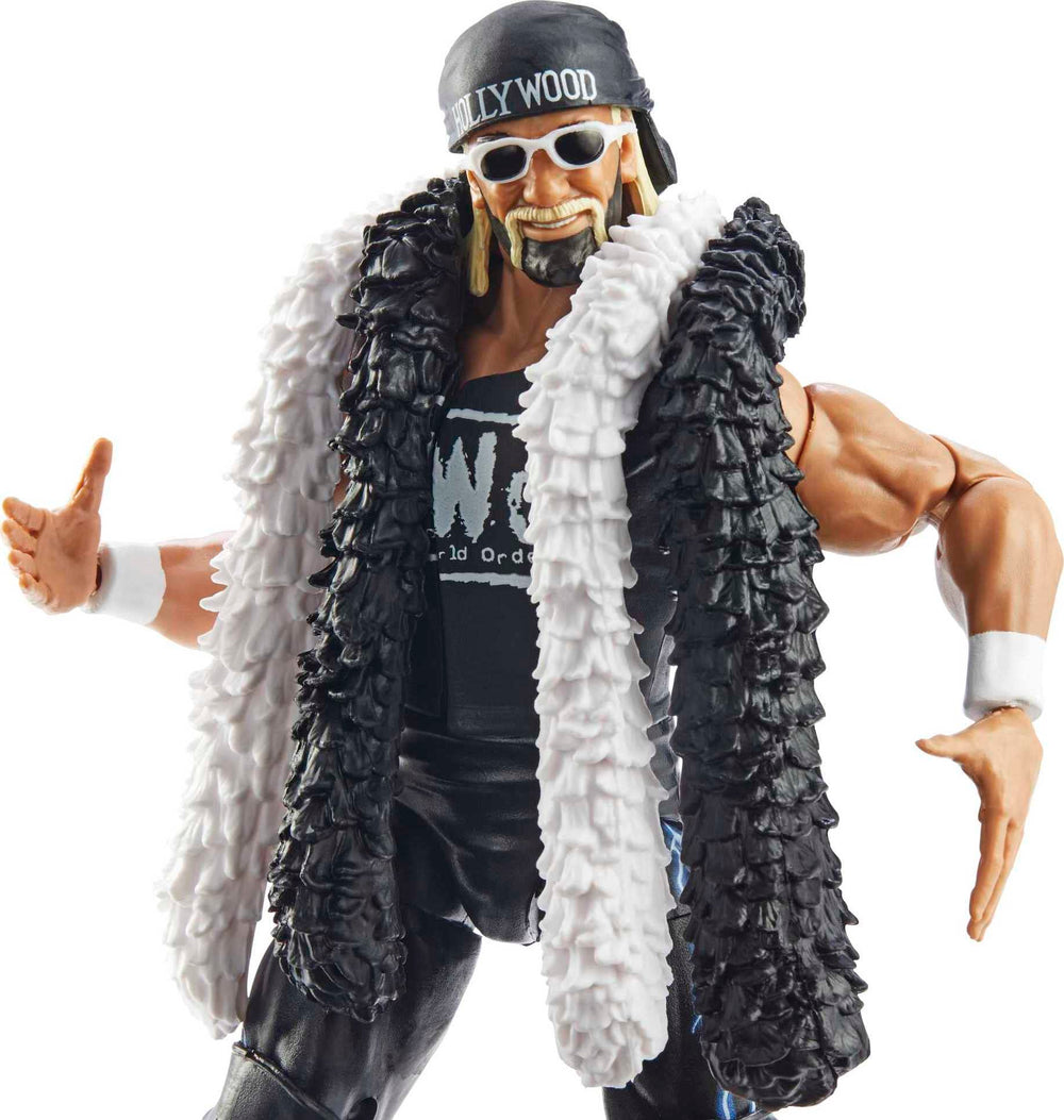 Mattel WWE Hulk Hogan Elite accessory pack for versatile figure customization and display.