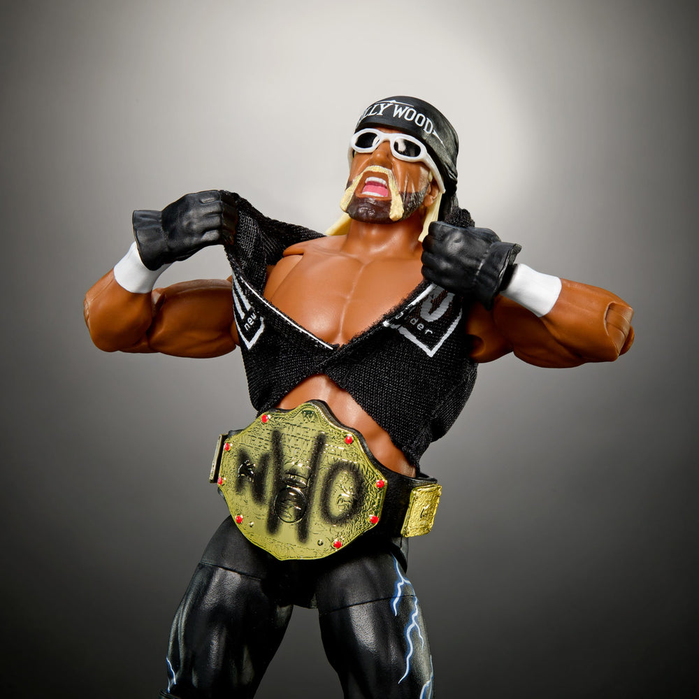 Entrance gear and accessories included for dramatic WWE entrances.