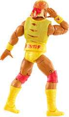 Mattel WWE Hulk Hogan Ultimate Edition packaging showcases display-ready presentation for collectors.