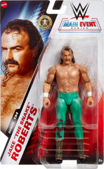 Jake Roberts action figure showing TrueFX face detail for lifelike presentation.