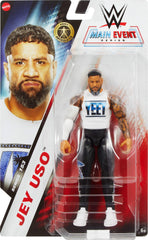 Mattel WWE Jey USO figure showcases 10 articulation points for dynamic posing