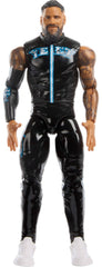 Mattel Jey USO WWE action figure front view for dynamic poses and display