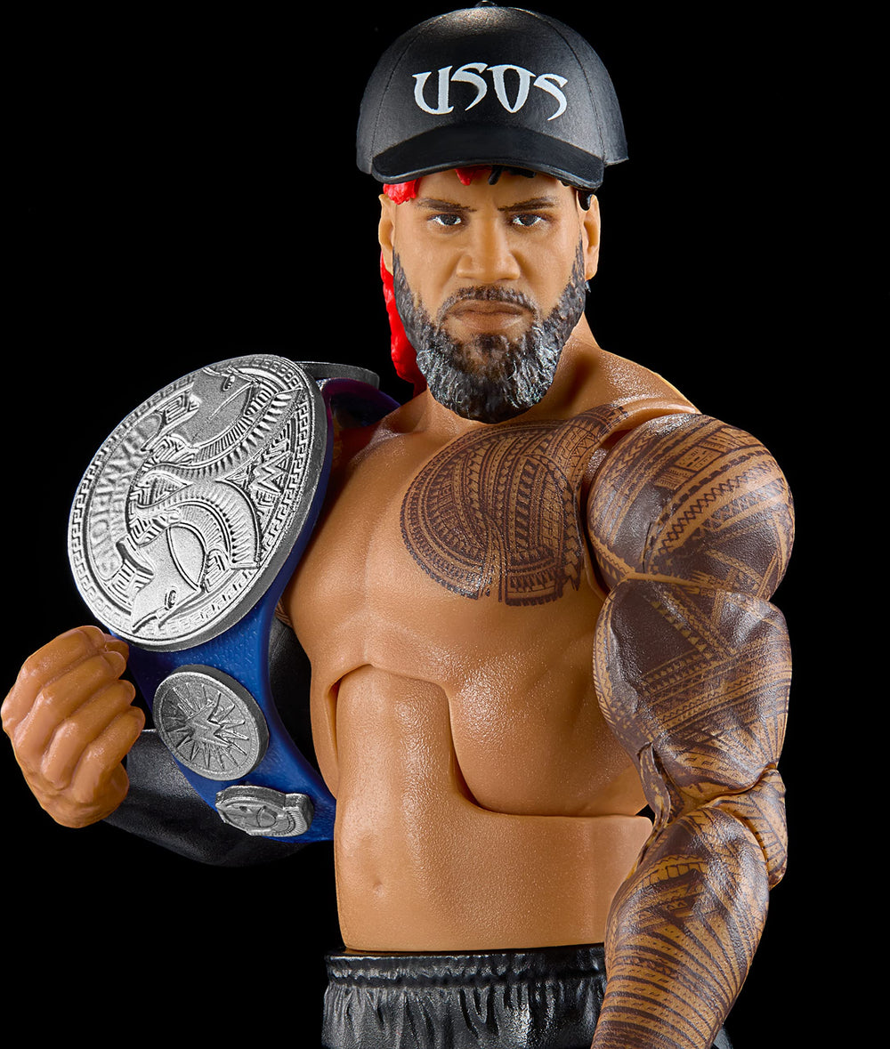 Mattel WWE Jimmy Uso Top Picks Elite articulation for dynamic poses