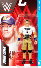 Mattel WWE John Cena figure packaging view ideal for display and gifting