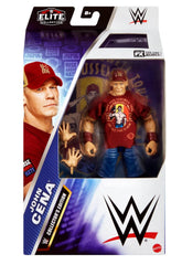 Mattel WWE John Cena Elite figure poised for display and storytelling.
