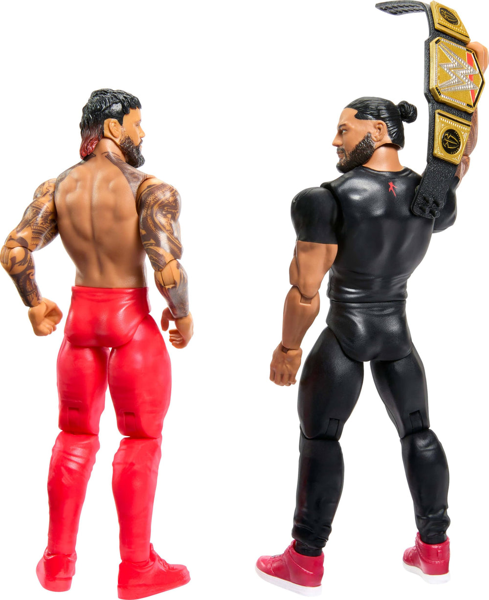 Mattel WWE Main Event set supports versatile display and play options.