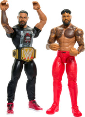 Mattel WWE Main Event TrueFX detail provides lifelike look on figures.