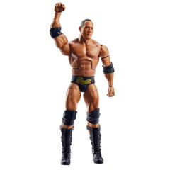 Mattel WWE Mean Gene Okerlund BAF parts to complete the Build-A-Figure set.