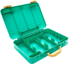 Mattel WWE Money in the Bank Carrying Case handle close-up for portable play