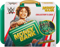Mattel WWE Money in the Bank Carrying Case interior with dividers for organized storage
