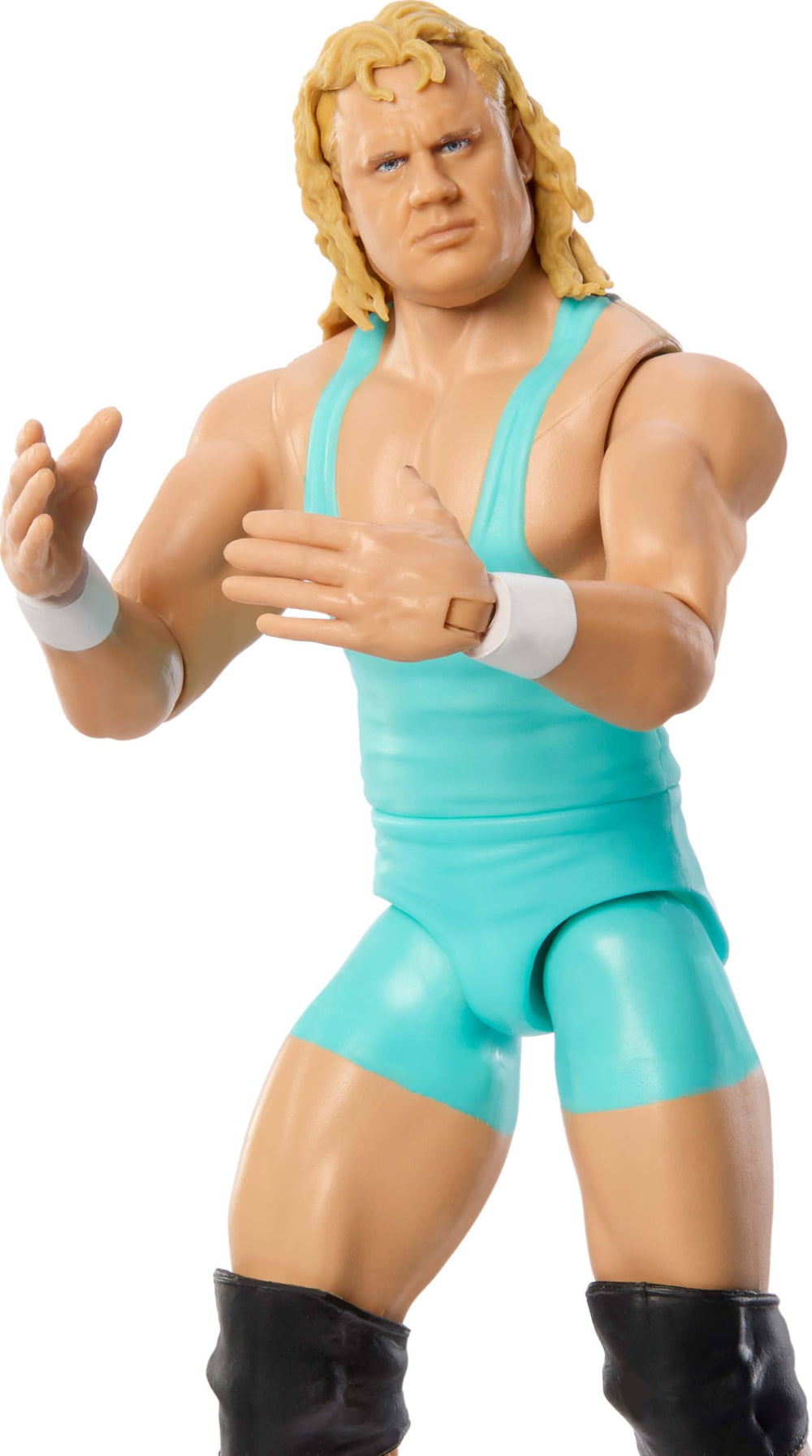Mattel WWE Mr. Perfect with 10 articulation points for flexible posing