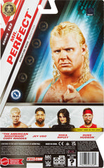 Mattel WWE Mr. Perfect main event figure ready for display and play