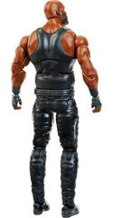 Six-inch scale fits standard display shelves for the Omos Elite figure.