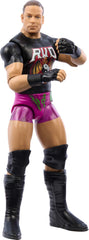 Mattel WWE Rob Van Dam dynamic posing for action-packed scenes.