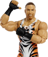 Mattel WWE Rob Van Dam Elite accessories include interchangeable hands for versatile play