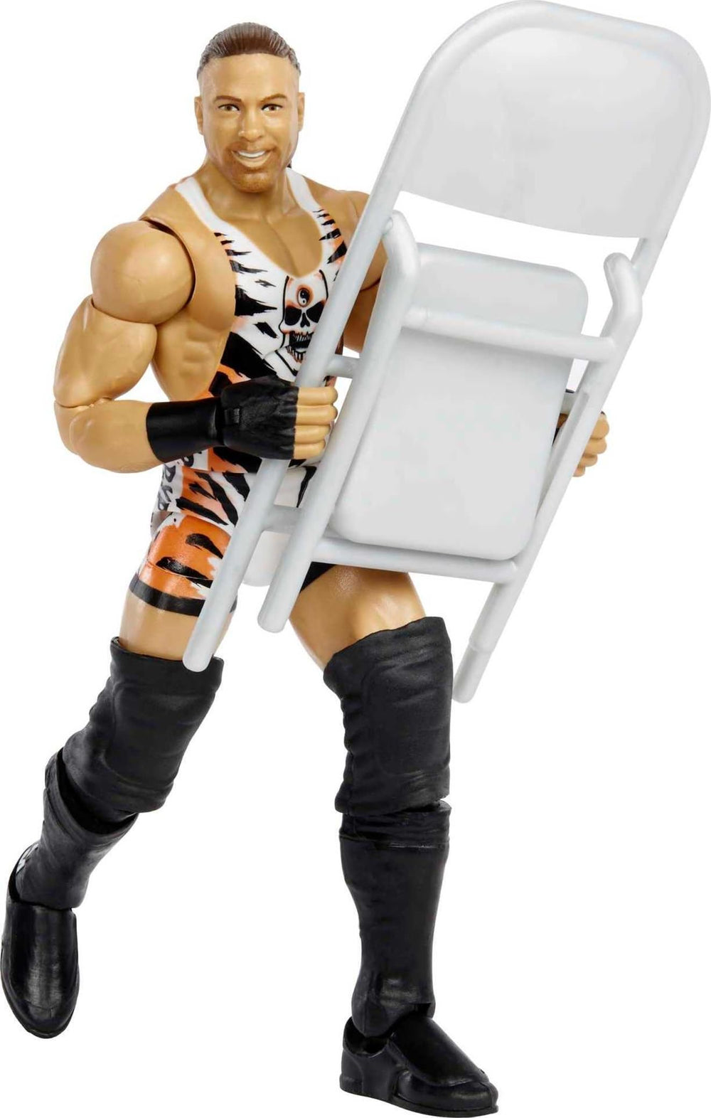 Mattel WWE Rob Van Dam Elite figure ready for authentic display poses