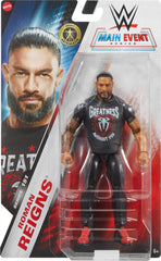Mattel WWE Roman Reigns figure articulation pose highlights 10 points for dynamic posing.